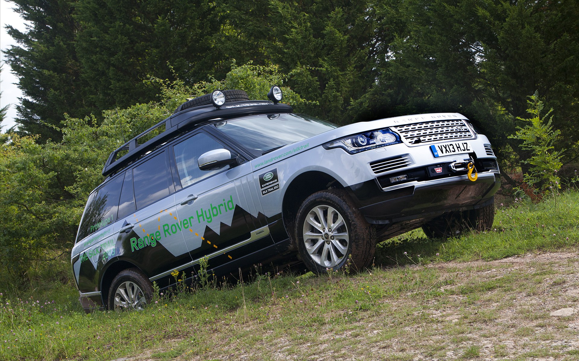 Land Rover Range Rover Hybrid 2015